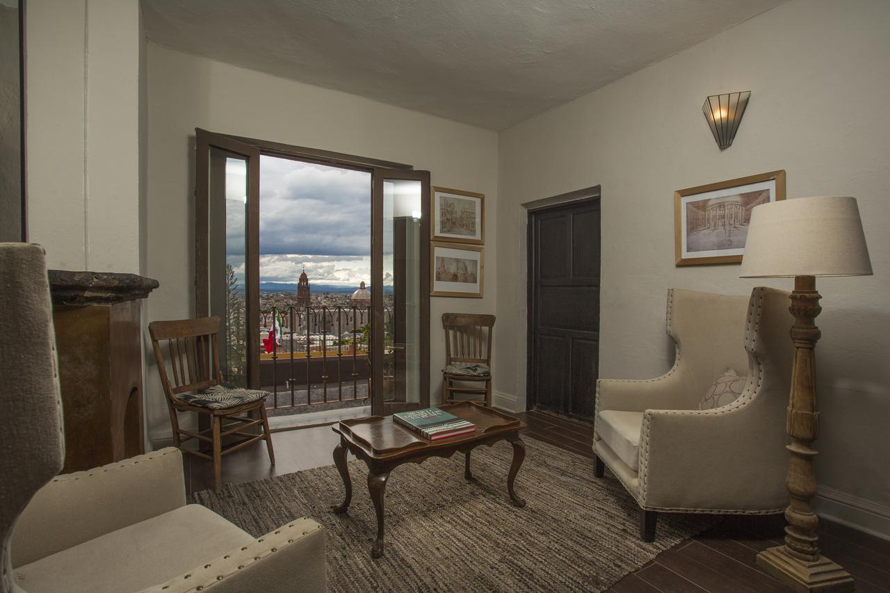Hotel Boutique El Palomar San Miguel de Allende Exteriör bild