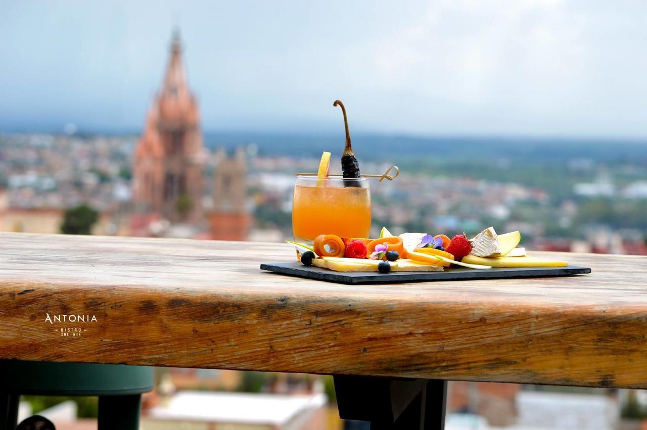 Hotel Boutique El Palomar San Miguel de Allende Exteriör bild