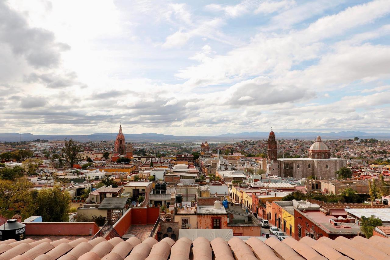 Hotel Boutique El Palomar San Miguel de Allende Exteriör bild
