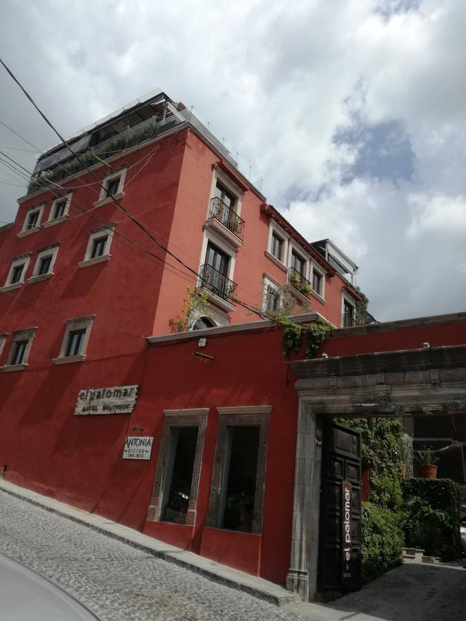Hotel Boutique El Palomar San Miguel de Allende Exteriör bild
