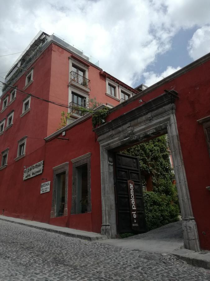 Hotel Boutique El Palomar San Miguel de Allende Exteriör bild