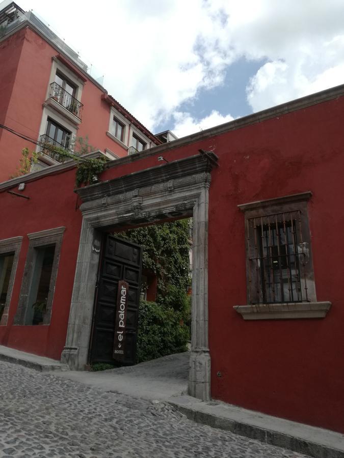 Hotel Boutique El Palomar San Miguel de Allende Exteriör bild